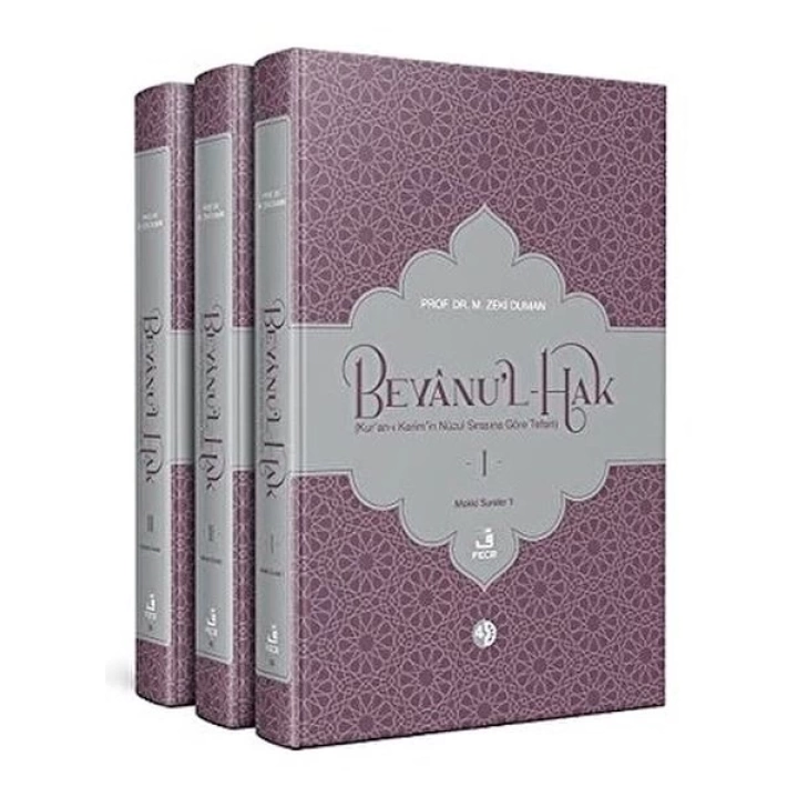 Beyanul-Hak (3 Cilt Takım)