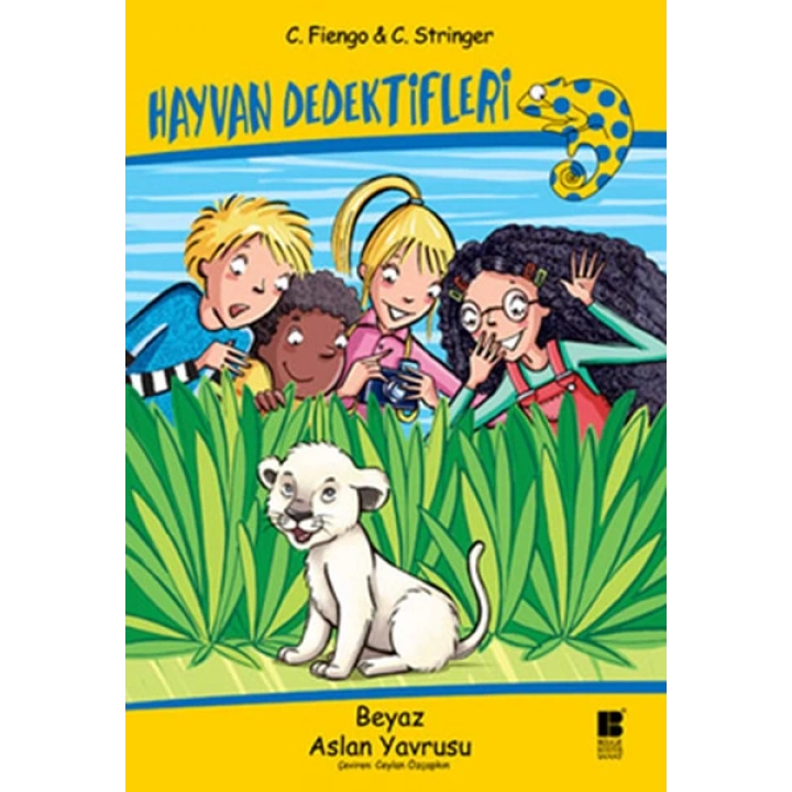 Beyaz Aslan Yavrusu / Hayvan Dedektifleri