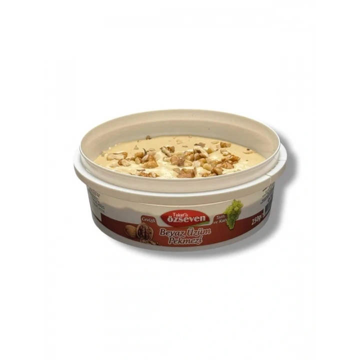 Beyaz Üzüm Pekmezi 250gr(cevizli)