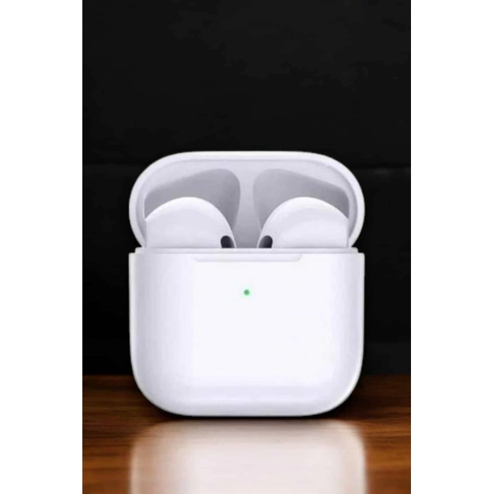 Beyaz Yeni Nesil Pro Bluetooth Kulaklık Yüksek Ses Kaliteli ANC Özelliği