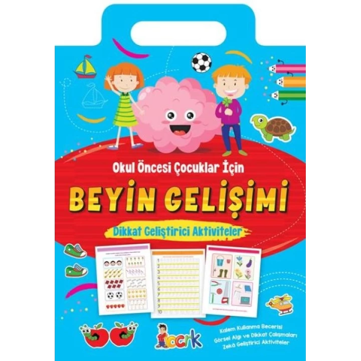 Beyin Gelişimi - Dikkat Geliştirici Aktiviteler