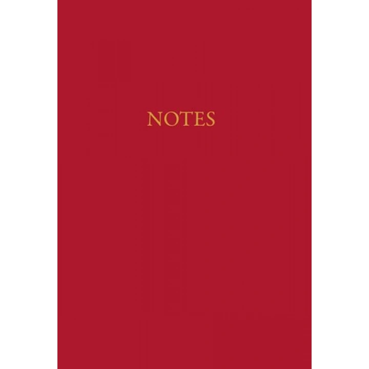 Bez Ciltli Çizgili Defter 13