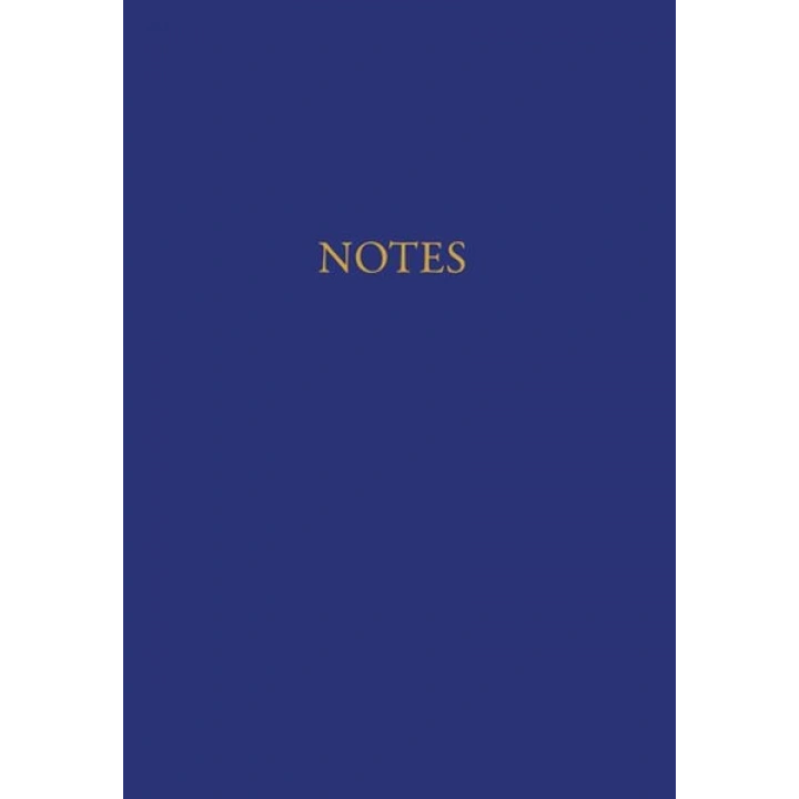 Bez Ciltli Çizgili Defter 16