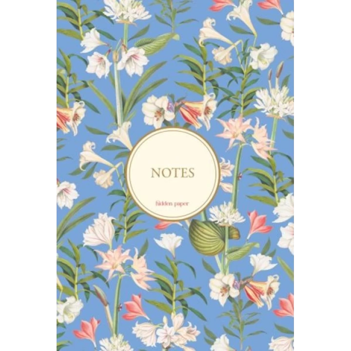 Bez Ciltli Çizgili Defter 2