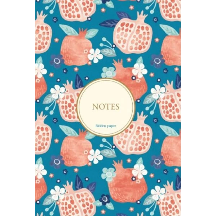 Bez Ciltli Çizgisiz Defter 11