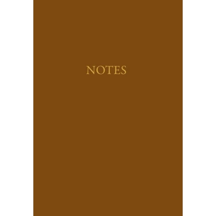 Bez Ciltli Çizgisiz Defter 14