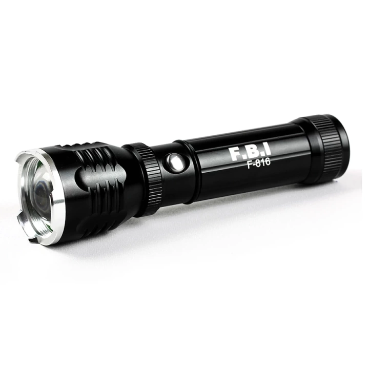 Bf-816 Cree Led + Zoom + Mıknatıslı Şarjlı El Feneri