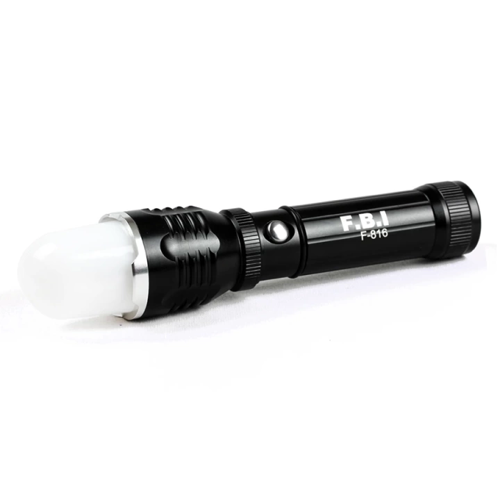 Bf-816 Cree Led + Zoom + Mıknatıslı Şarjlı El Feneri