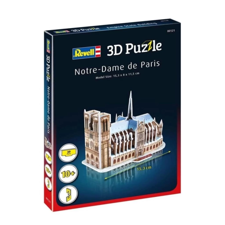 BFS   00121 Revell 3D Puzzle Notre Dame Katedrali 39 parça