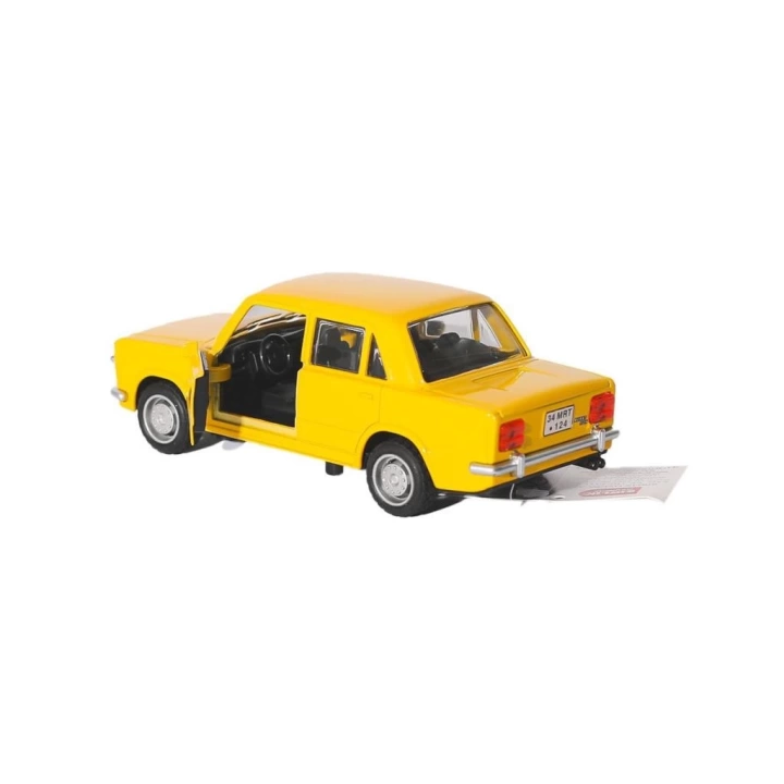 BFS   003-BRL16 Sesli Metal Çek Bırak Murat  Havalı Korna -Birliktoys