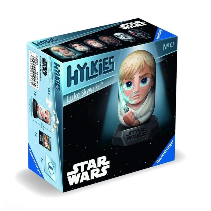 BFS 010135 Hylkies  - Luke Skywalker 54 parça Puzzle - No:02 - Ravensburger