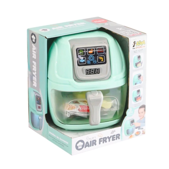 BFS   01349-1017 Sesli AirFryer -Asya Oyuncak