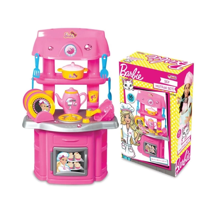 BFS  01503 BARBİE ŞEF MUTFAK SET