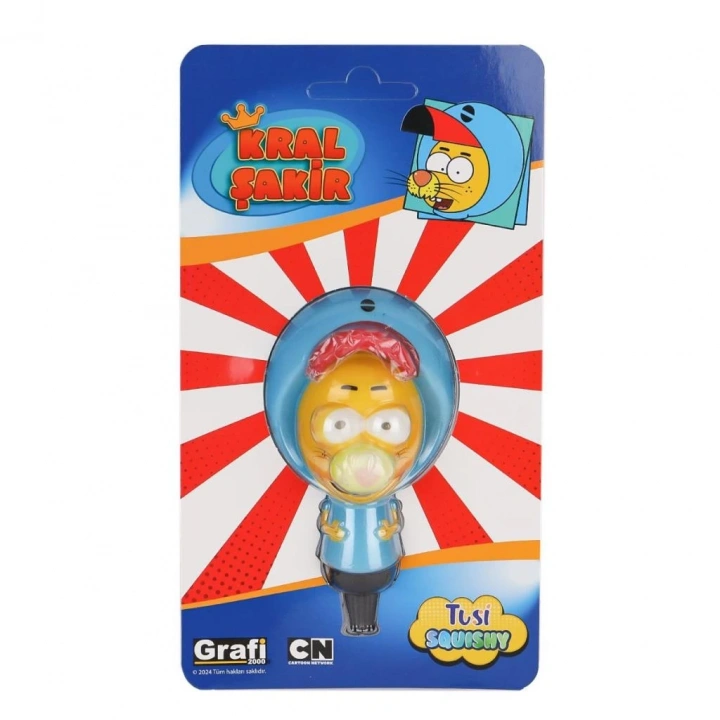 BFS   0168 Köpük Oyuncak Kral Şakir -Tusi