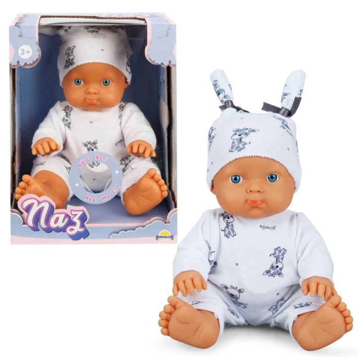 BFS  020020 Sunman, Naz Bebek Sesli, 23 cm / +3 yaş