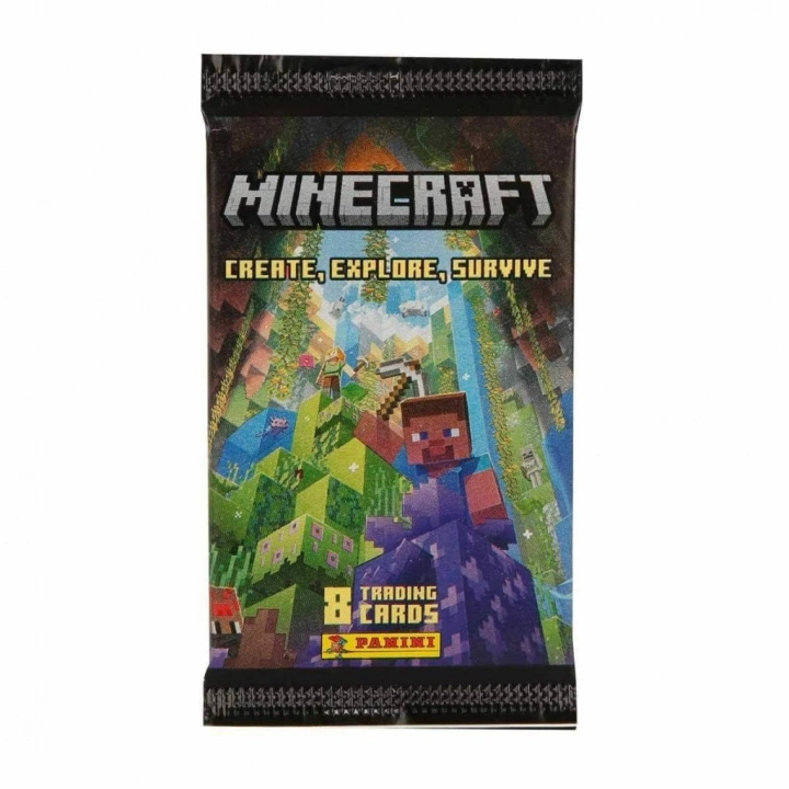 BFS 0269 Minecraft Trading Card 8li
