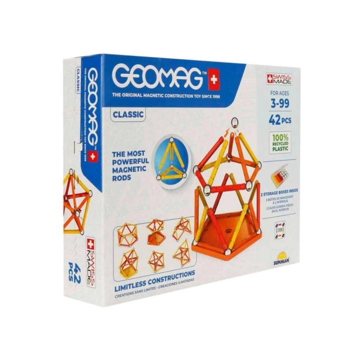 BFS   0271 Manyetik Zeka Oyunu 42 Parça