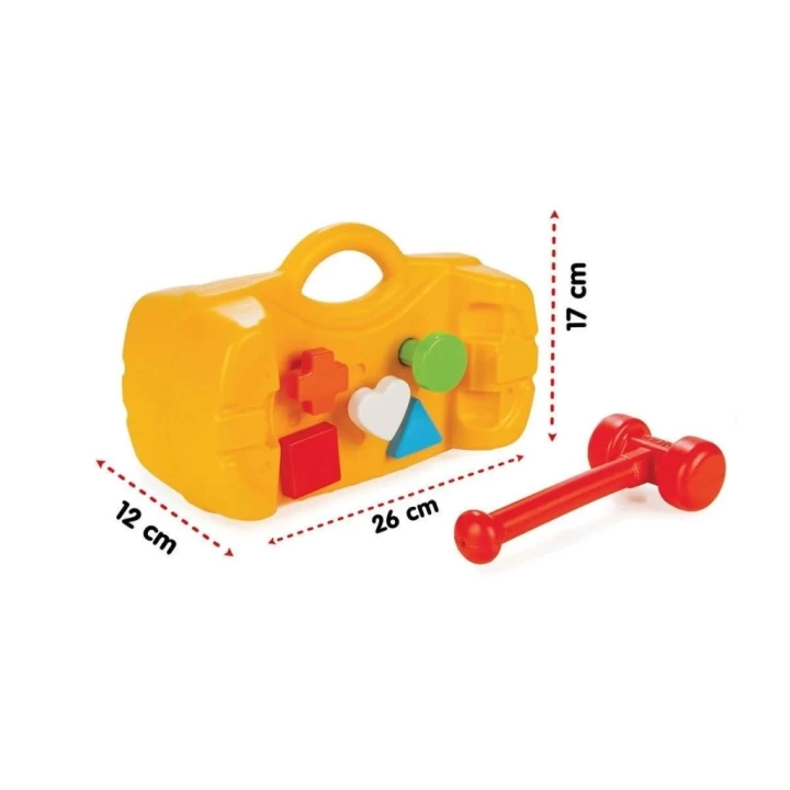 BFS   03 272 Pilsan Afacan Çekiç Beyaz