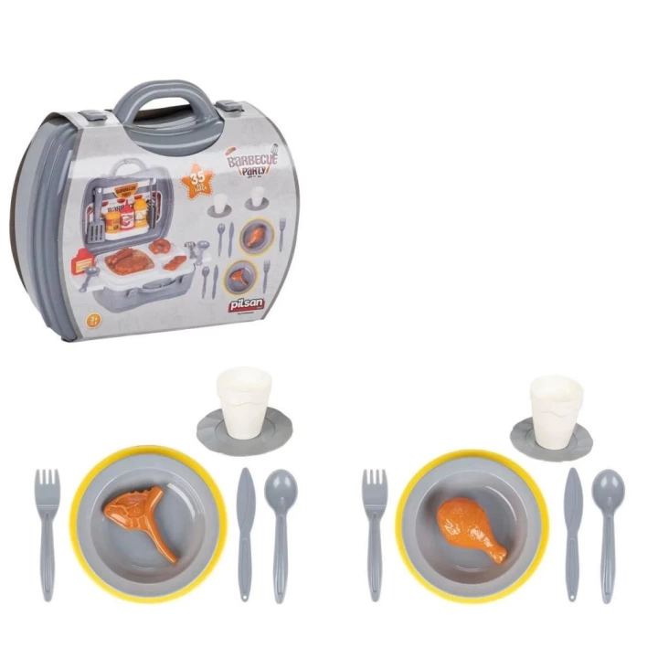 BFS   03 368 Pilsan Çantalı Barbekü Seti