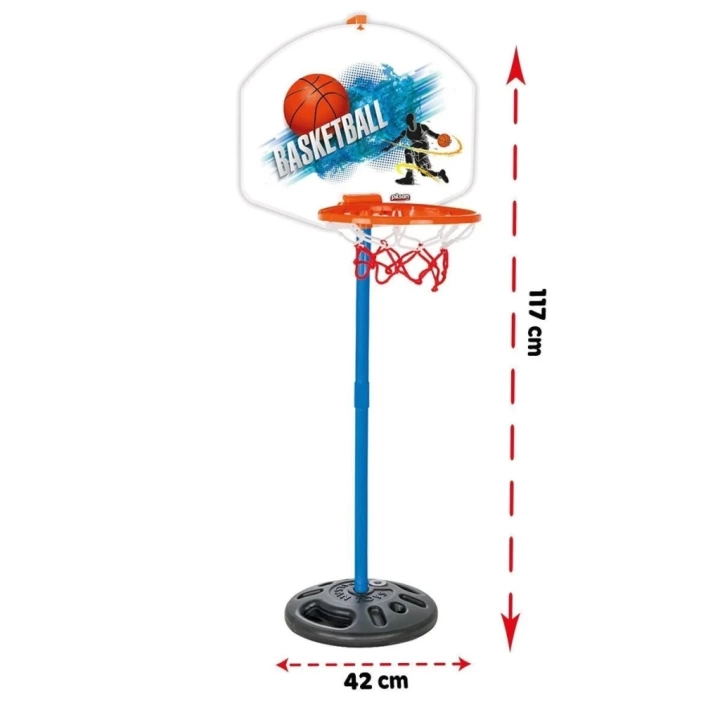 BFS   03 394  Magic Basketbol Seti Ayaklı