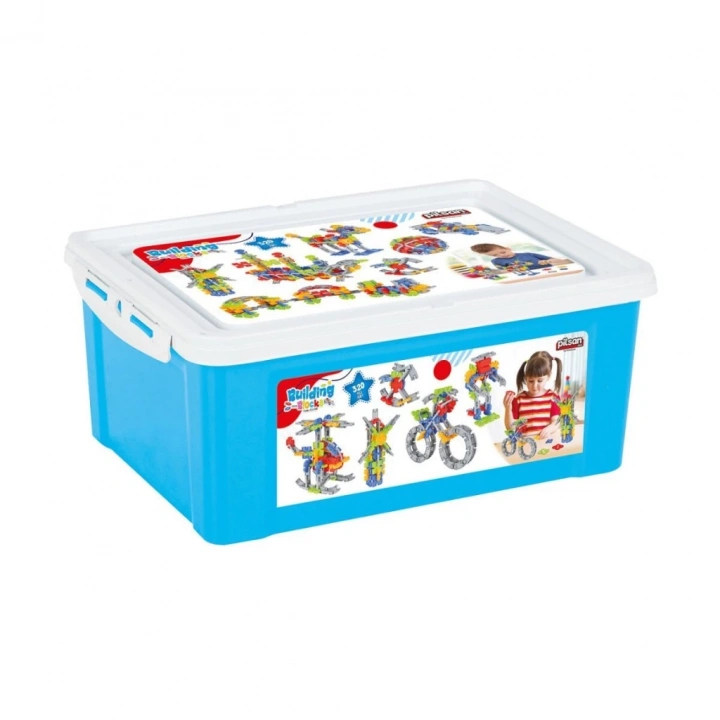 BFS  03 508 BUILDING BLOCKS 320 PARÇA 10 LİTREE SAKLAMA KABINDA