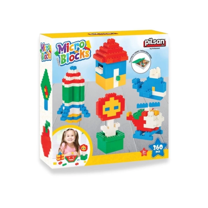 BFS  03 548 KLASİK MİKRO BLOKLAR SERİSİ 420 PARÇA