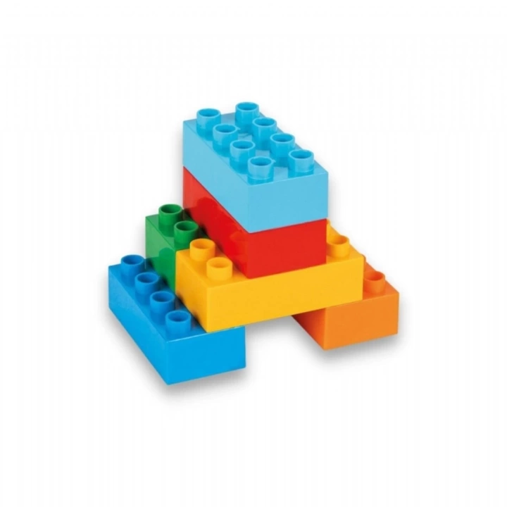 BFS  03 555 MAKRO 6 RENKLİ TUĞLA BLOKLAR