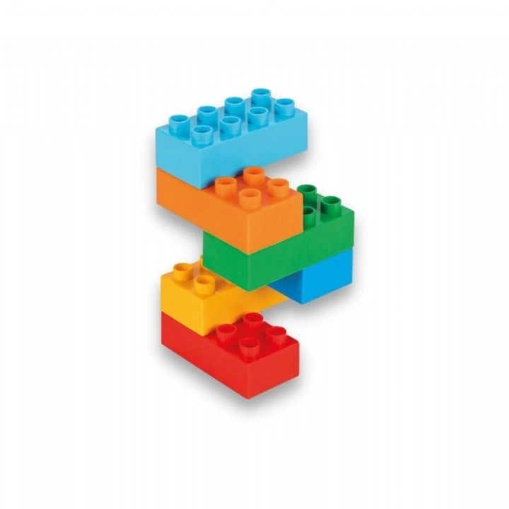 BFS  03 555 MAKRO 6 RENKLİ TUĞLA BLOKLAR