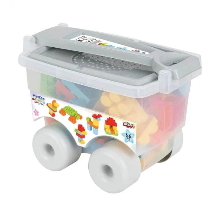 BFS  03 575 MASTER BLOKLU TROLLEY 56 PARÇA