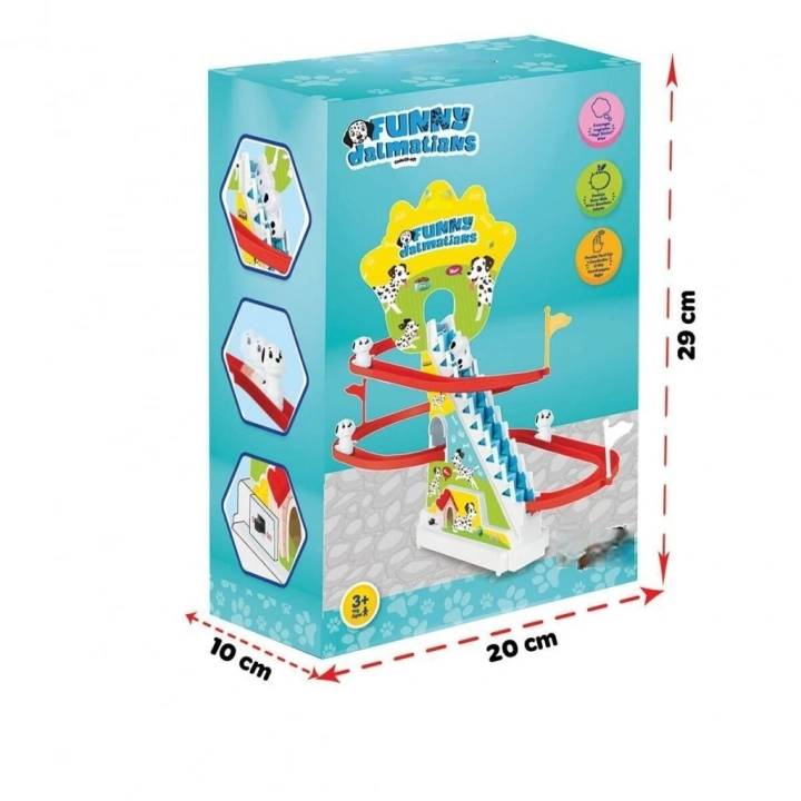 BFS 03 601 EĞLENCELİ DALMAÇYALILAR