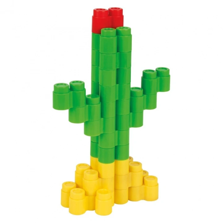 BFS   03 604 Rocket Bloklar 64 Parça - Oyuncak