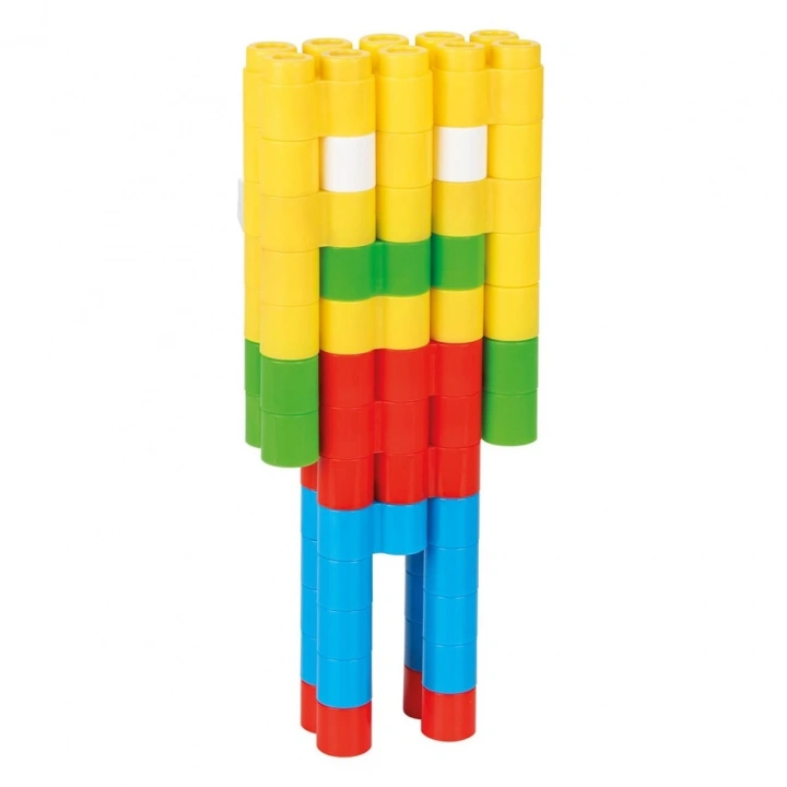 BFS   03 604 Rocket Bloklar 64 Parça - Oyuncak
