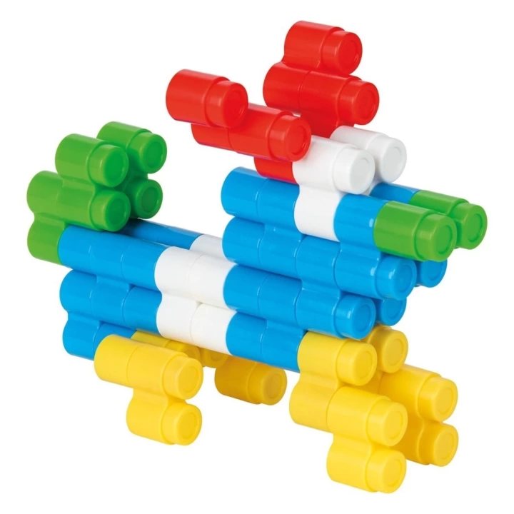 BFS   03 604 Rocket Bloklar 64 Parça - Oyuncak