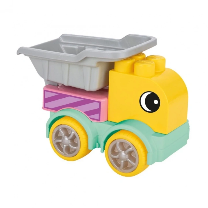 BFS 03 607 MASTER BLOKLAR İNŞAAT KAMYONLARI SETİ