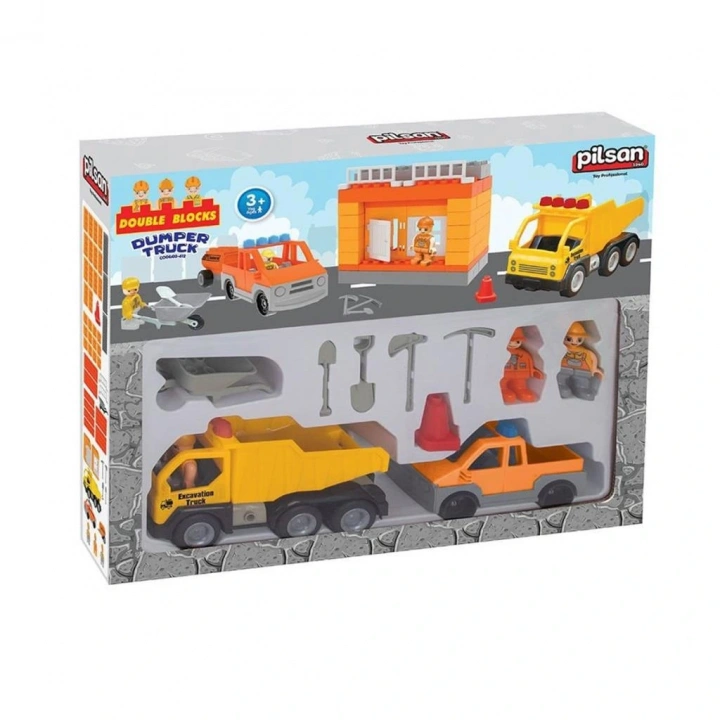 BFS  03 612 Double Blocks İnşaat Seti - Oyuncak