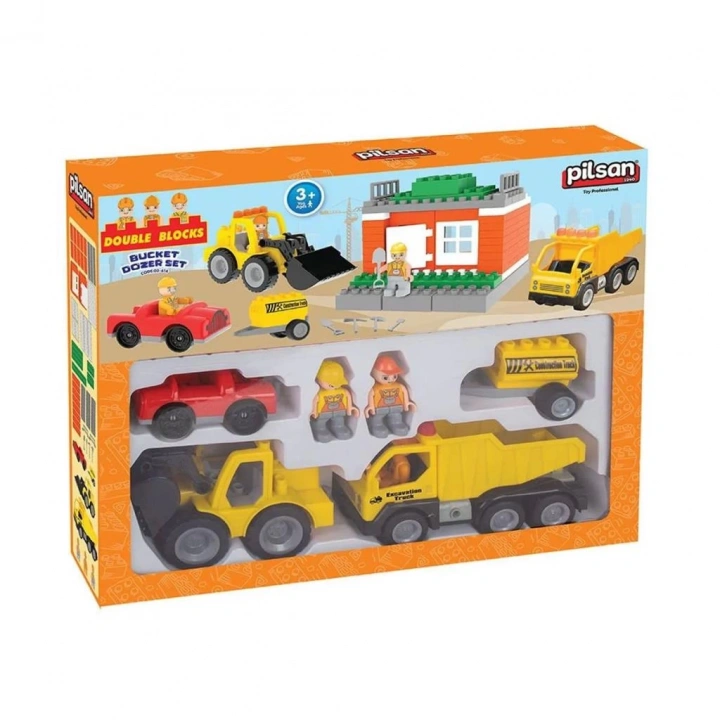 BFS   03 614 Pilsan Double Bloklar Kepçeli Dozer