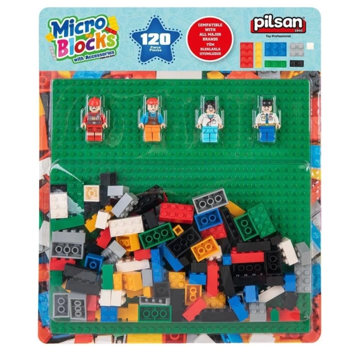 BFS   03 625 Pilsan Micro Bloklar 120 Parça