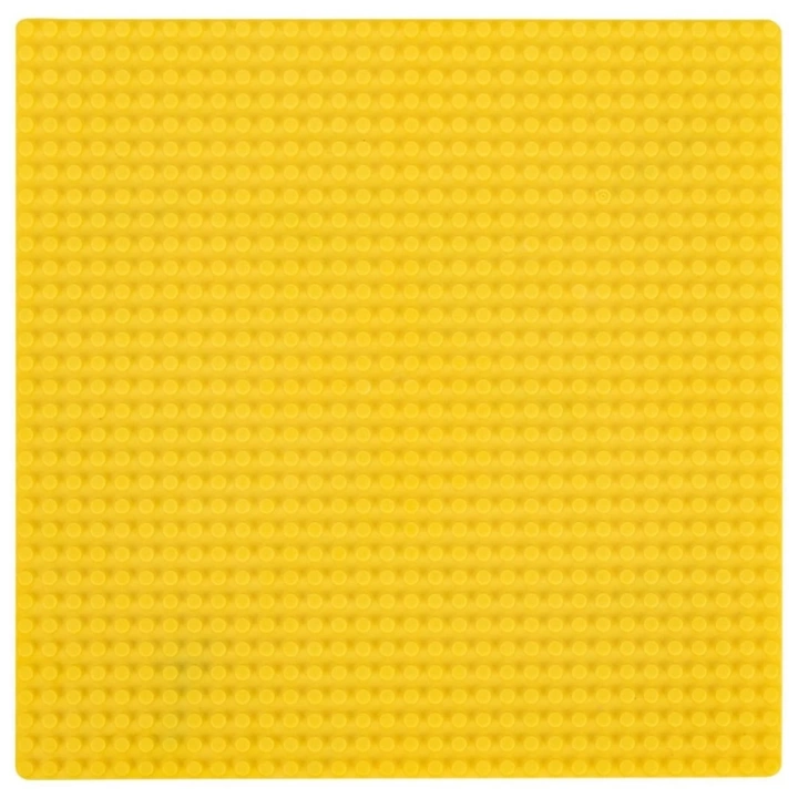 BFS   03 627S Micro Blok Oyun Tablası Sarı - Oyuncak