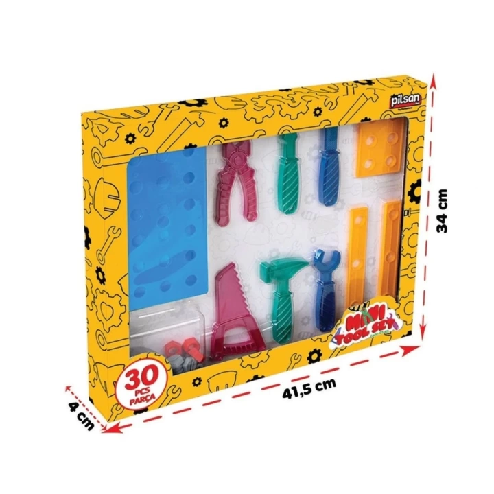 BFS   03 651 Mini Tamir Seti - Oyuncak