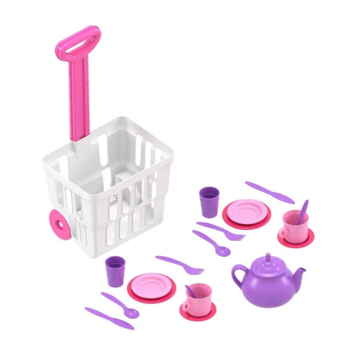 BFS 03 717 ÇEK ÇEK ÇAY SETİ