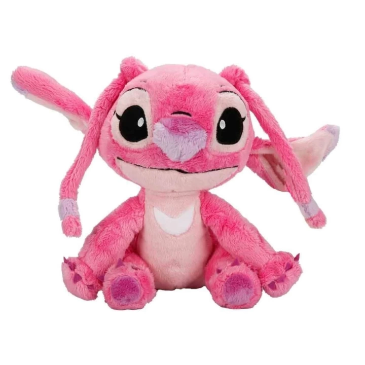 BFS   0300 Disney Core Stitch Angel Peluş 25 cm -Sunman