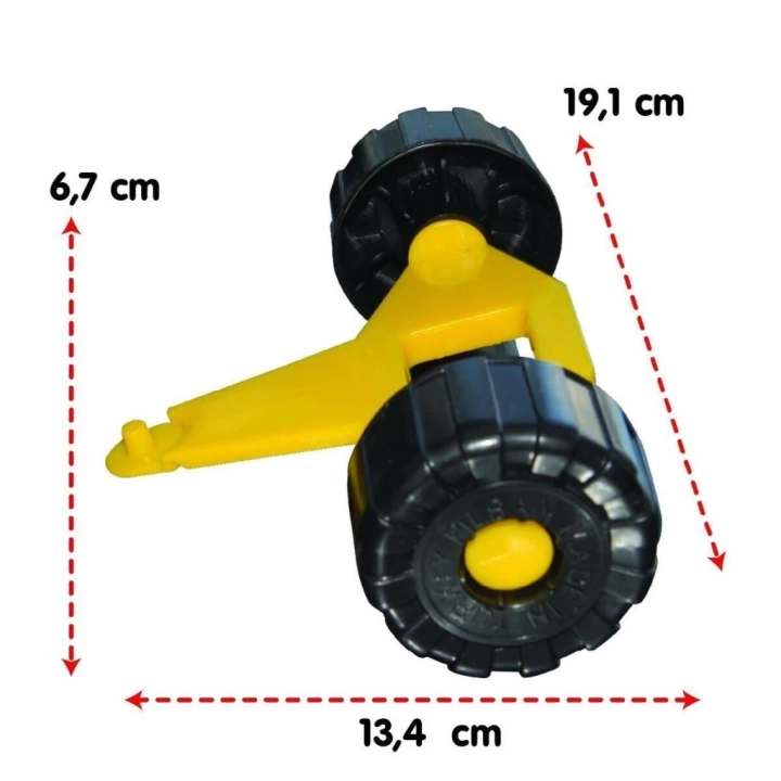 BFS  03251 TUĞLA BLOK VE ARABA SETİ S172117281