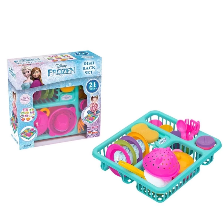 BFS   03367 Dede Frozen 21 parça Bulaşıklık