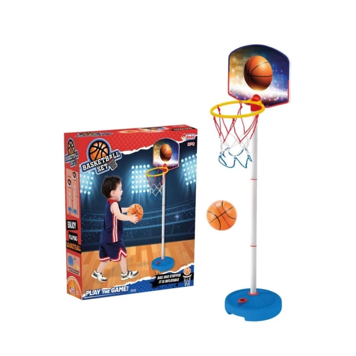 BFS  03650 Küçük Ayaklı Basketbol Potası -Fentoys