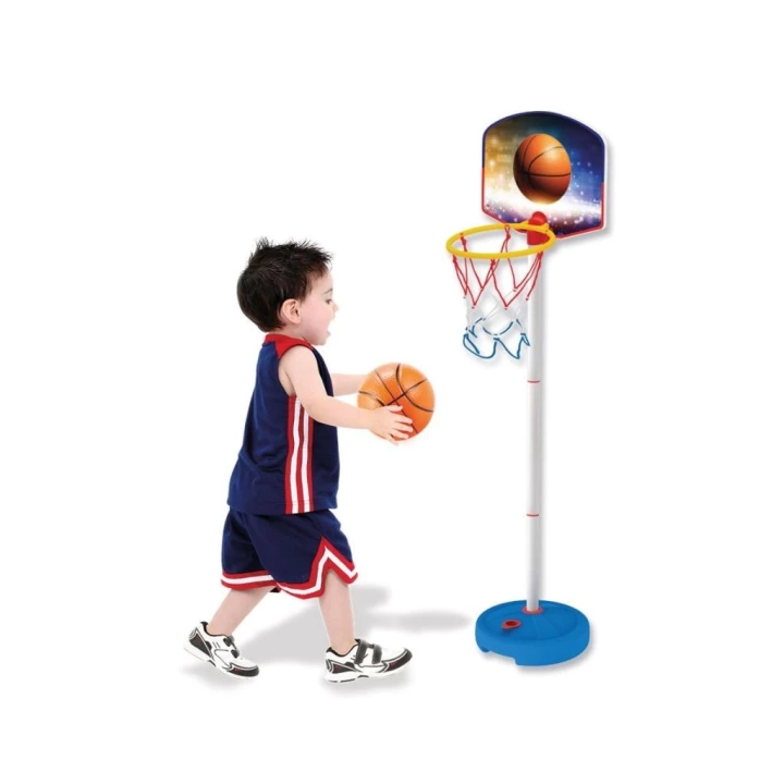 BFS  03650 Küçük Ayaklı Basketbol Potası -Fentoys