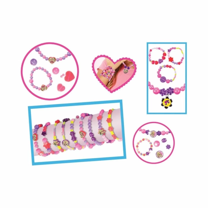 BFS  03659 BARBIE SEPETLİ TAKI SETİ
