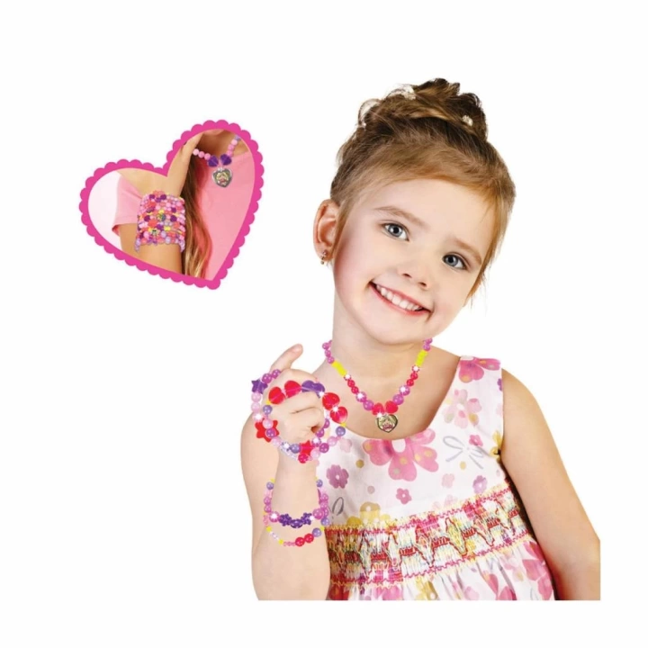BFS  03659 BARBIE SEPETLİ TAKI SETİ