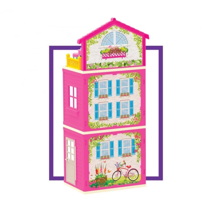 BFS  03662 LOLA NIN EVİ 3 KATLI
