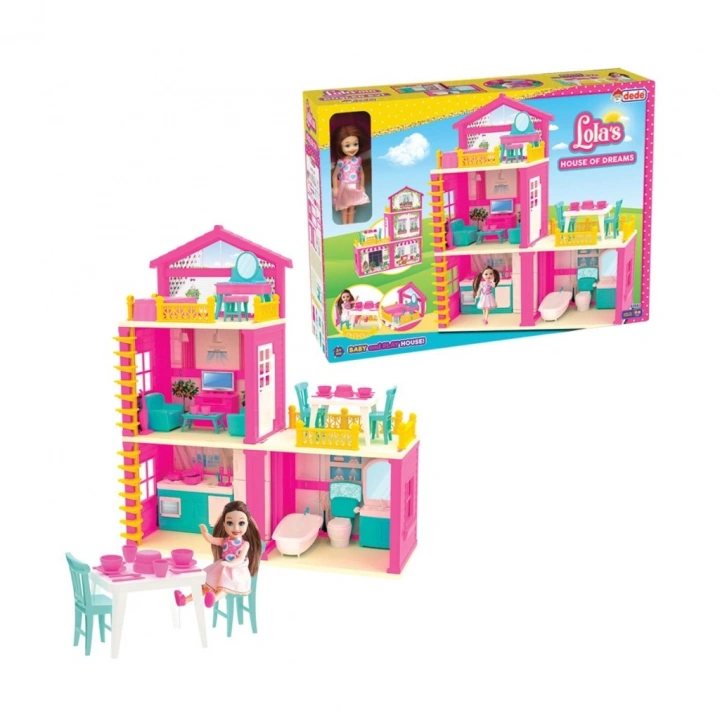 BFS 03663 LOLA NIN DÜŞLER EVİ 3 KATLI