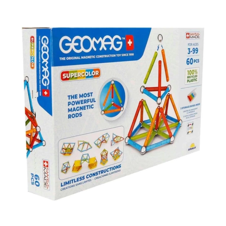 BFS   0384 Manyetik Zeka Oyunu 60 Parça